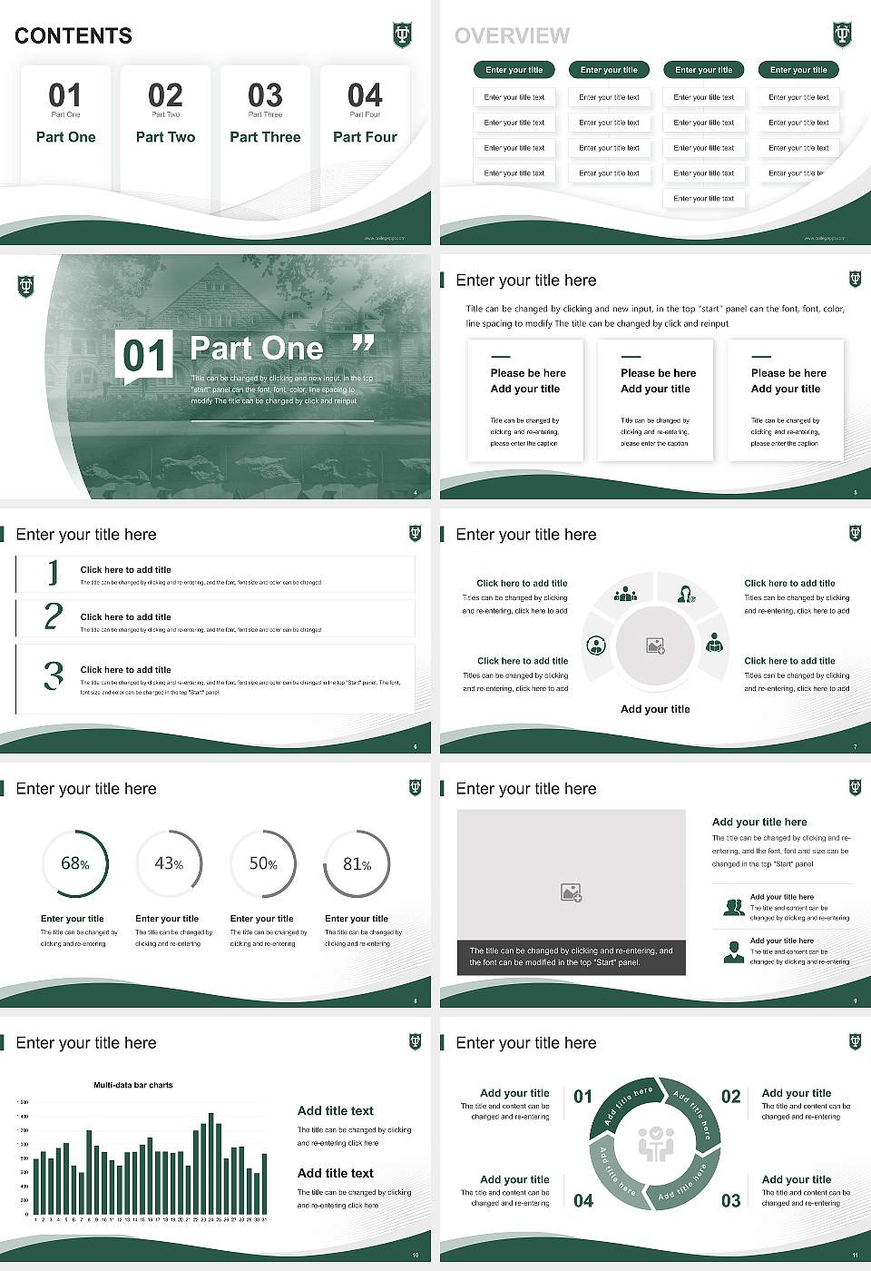 Tulane University of Louisiana Lecture Sharing and Networking Event PPT Template16:9 ratio PPT effect preview image2