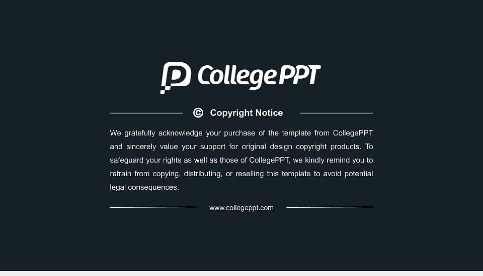 United States Coast Guard Academy General Purpose PPT Template16:9 ratio PPT effect preview image6