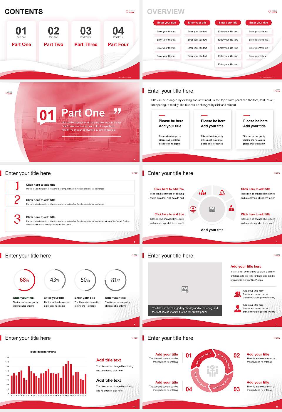 Universidad Ana G. Méndez – Recinto de Cayey Lecture Sharing and Networking Event PPT Template16:9 ratio PPT effect preview image2