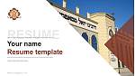 United Talmudical Seminary Resume Templat PPT