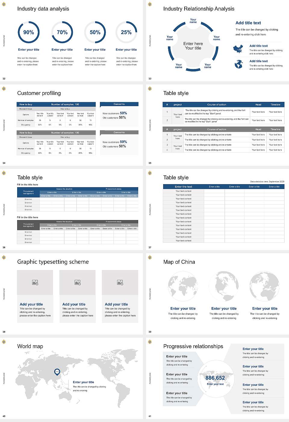 United States Naval Academy Competition/Entrepreneurship Contest PPT Template16:9 ratio PPT effect preview image5