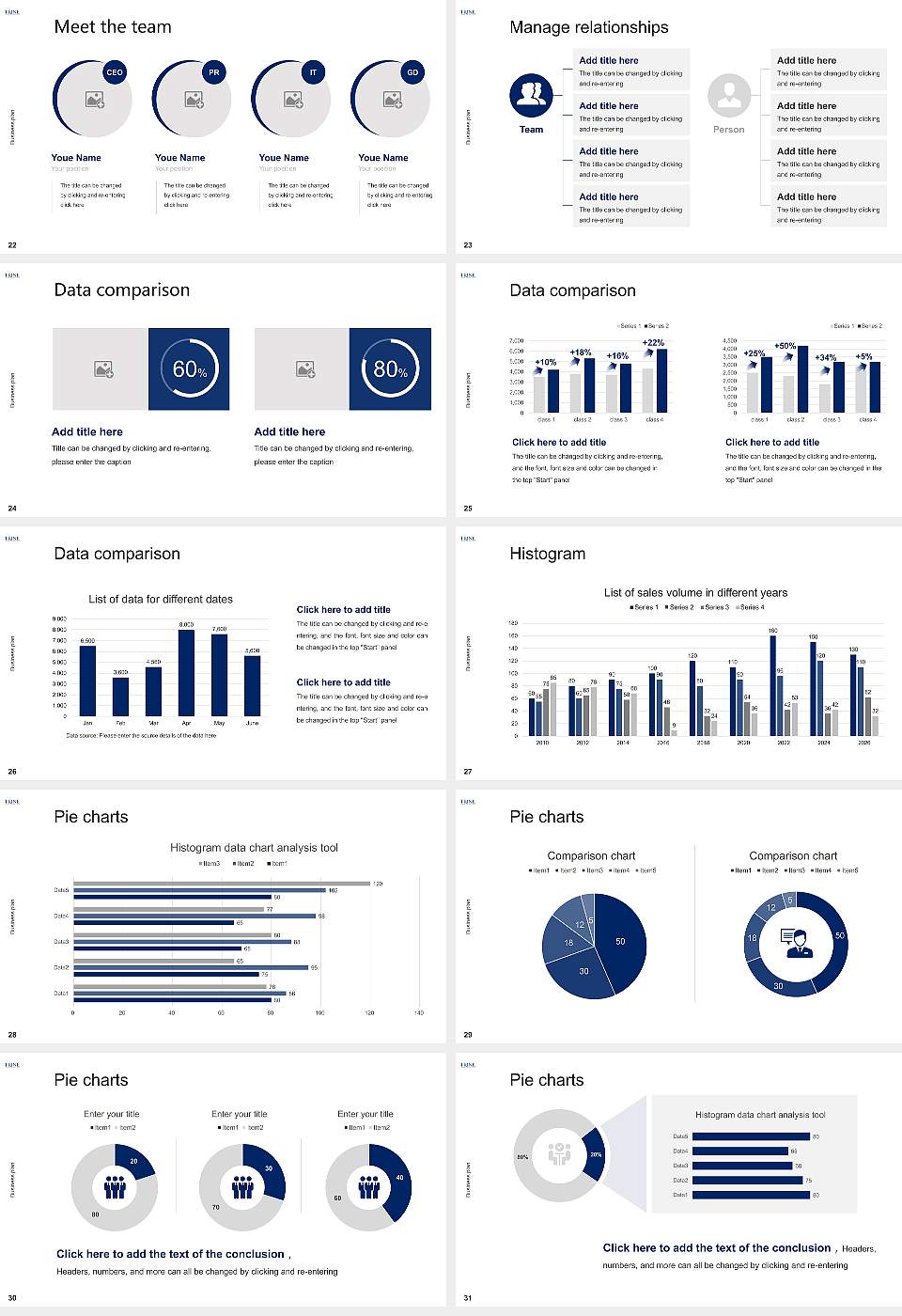 Trine University Competition/Entrepreneurship Contest PPT Template16:9 ratio PPT effect preview image4