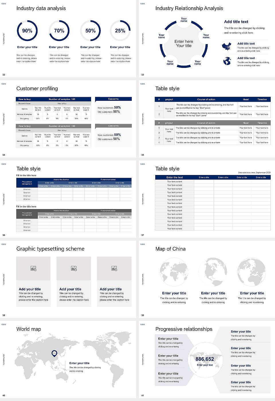 Trine University Competition/Entrepreneurship Contest PPT Template16:9 ratio PPT effect preview image5