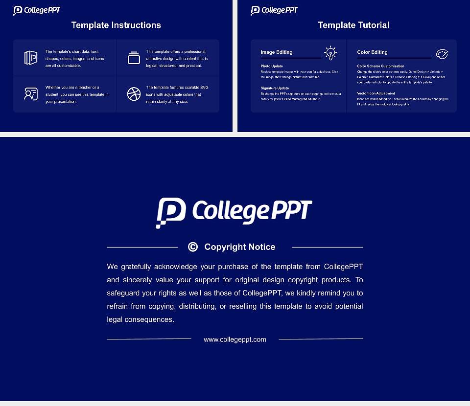 United States Sports Academy Academic Presentation/Research Findings Report PPT Template16:9 ratio PPT effect preview image5