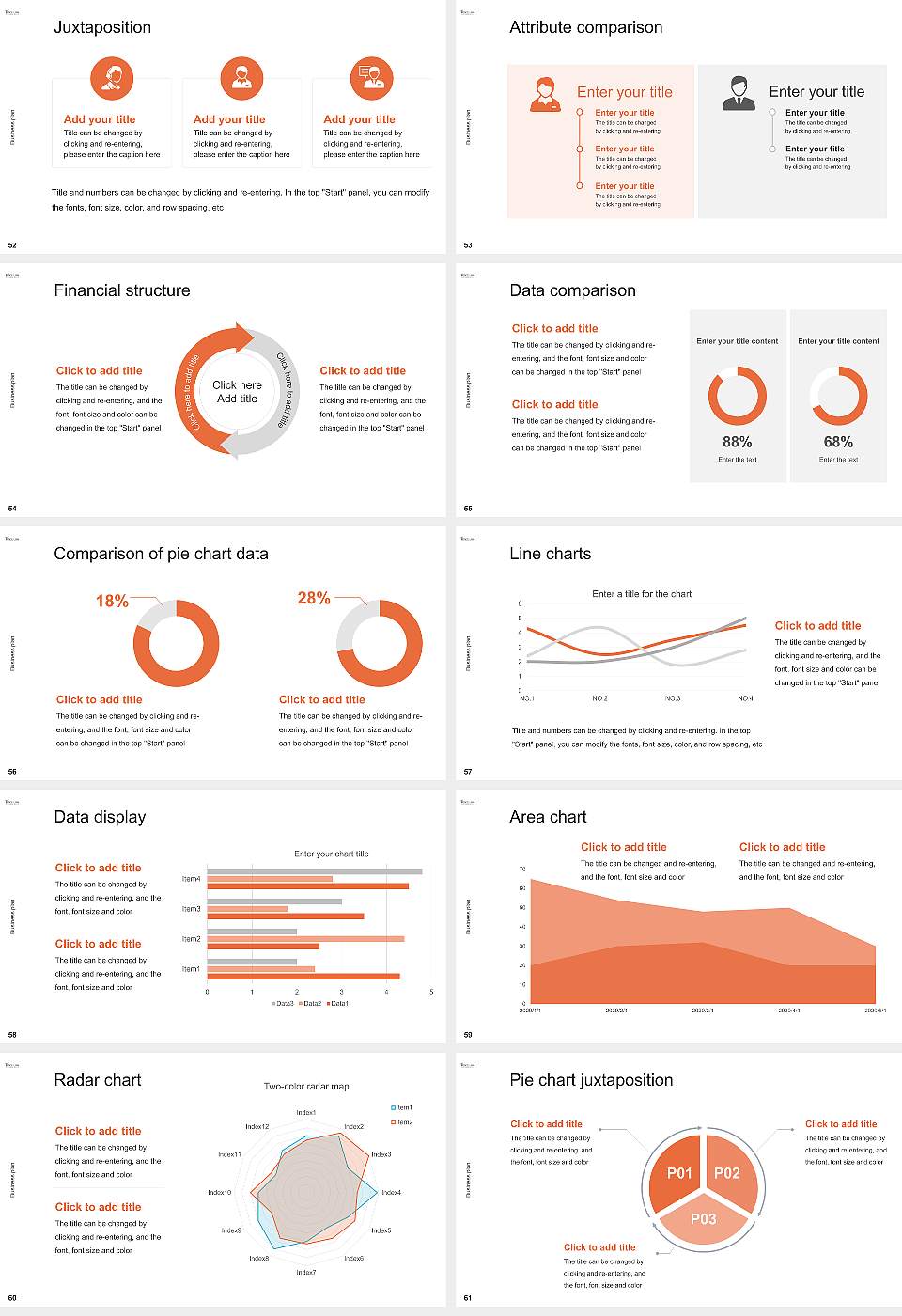 Tusculum University Competition/Entrepreneurship Contest PPT Template16:9 ratio PPT effect preview image7