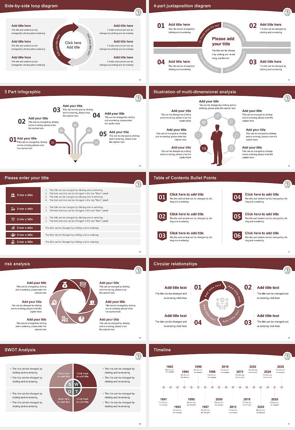 Trinity University Academic Presentation/Research Findings Report PPT Template16:9 ratio PPT effect preview image3
