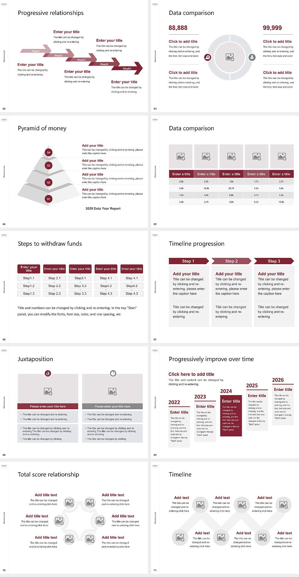 Union College Competition/Entrepreneurship Contest PPT Template4:3 ratio PPT effect preview image8
