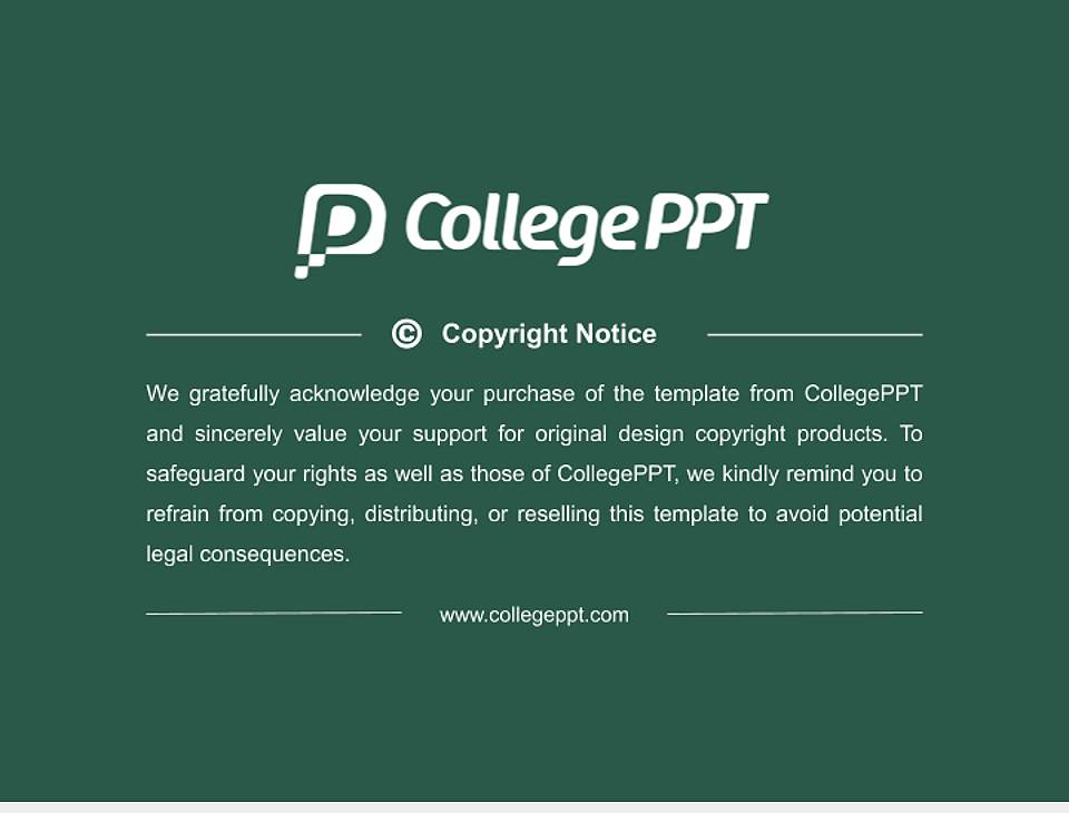 Tulane University of Louisiana Thesis Proposal/Graduation Defense PPT Template4:3 ratio PPT effect preview image5