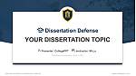 Truett Mcconnell University Disputation Powerpoint Vorlage