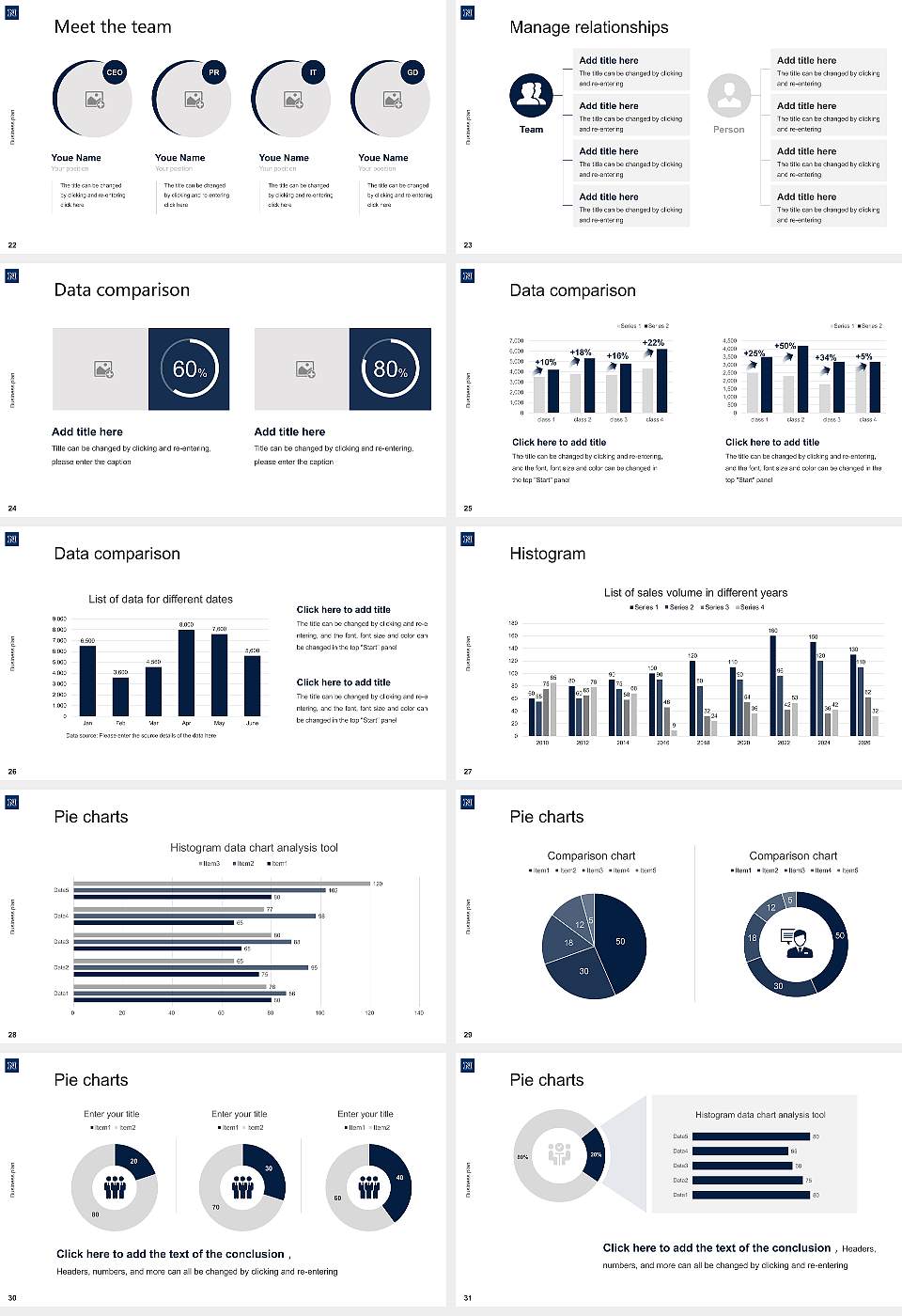 University of Nevada-Reno Competition/Entrepreneurship Contest PPT Template16:9 ratio PPT effect preview image4