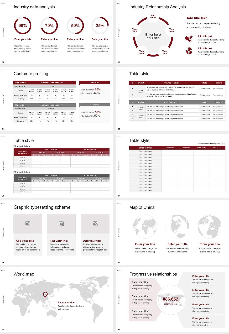 University of Minnesota-Twin Cities Competition/Entrepreneurship Contest PPT Template16:9 ratio PPT effect preview image5
