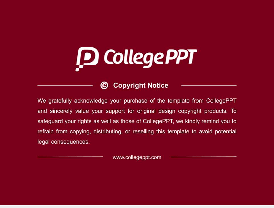 University of Minnesota-Duluth General Purpose PPT Template4:3 ratio PPT effect preview image6