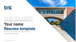 University of Nebraska at Kearney Resume Templat PPT