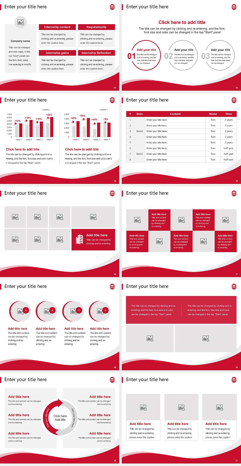 University of Mississippi Lecture Sharing and Networking Event PPT Template4:3 ratio PPT effect preview image3