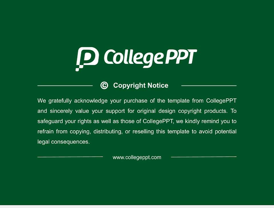 University of North Texas Resume PPT Template4:3 ratio PPT effect preview image5