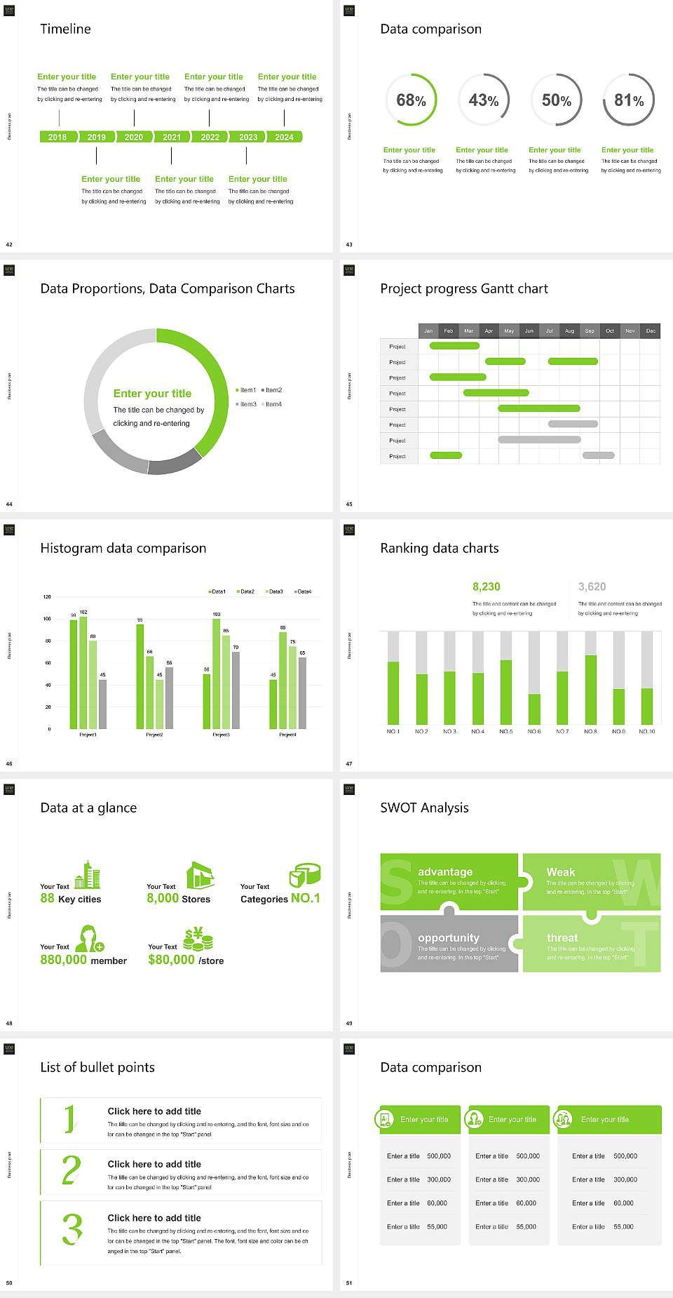 University of New England Competition/Entrepreneurship Contest PPT Template4:3 ratio PPT effect preview image6