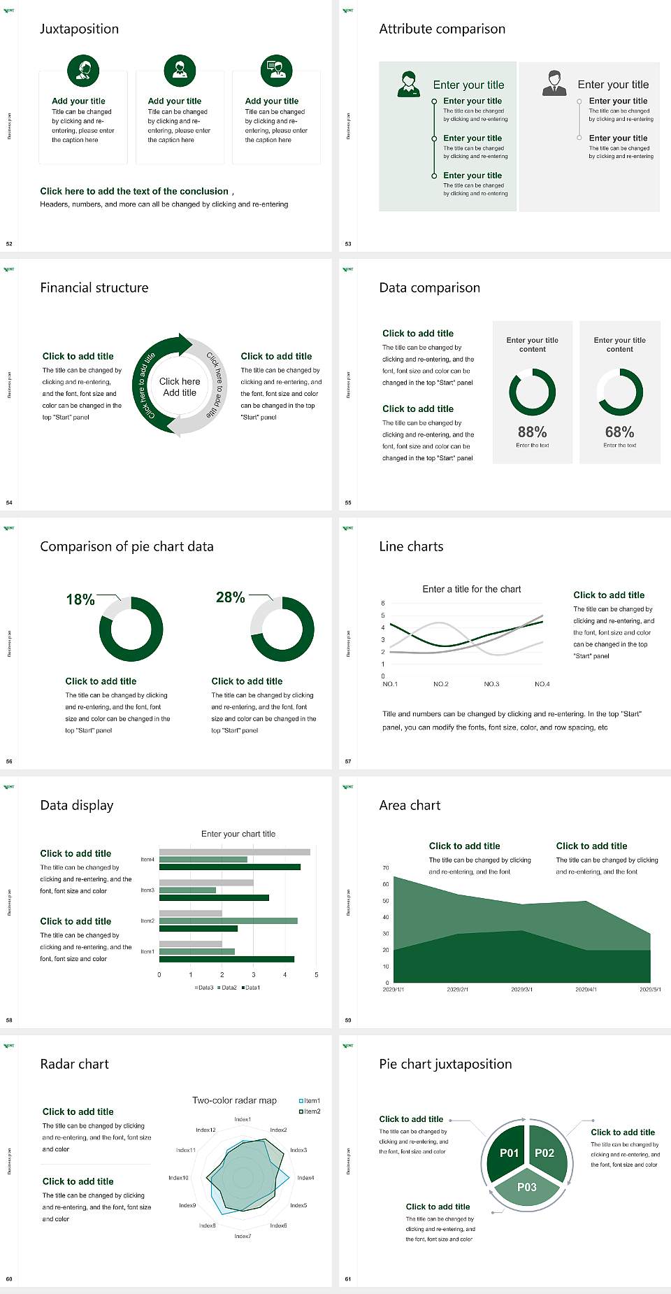 University of North Texas Competition/Entrepreneurship Contest PPT Template4:3 ratio PPT effect preview image7