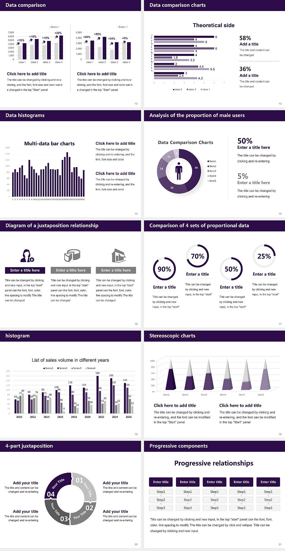 University of North Alabama Thesis Proposal/Graduation Defense PPT Template4:3 ratio PPT effect preview image3