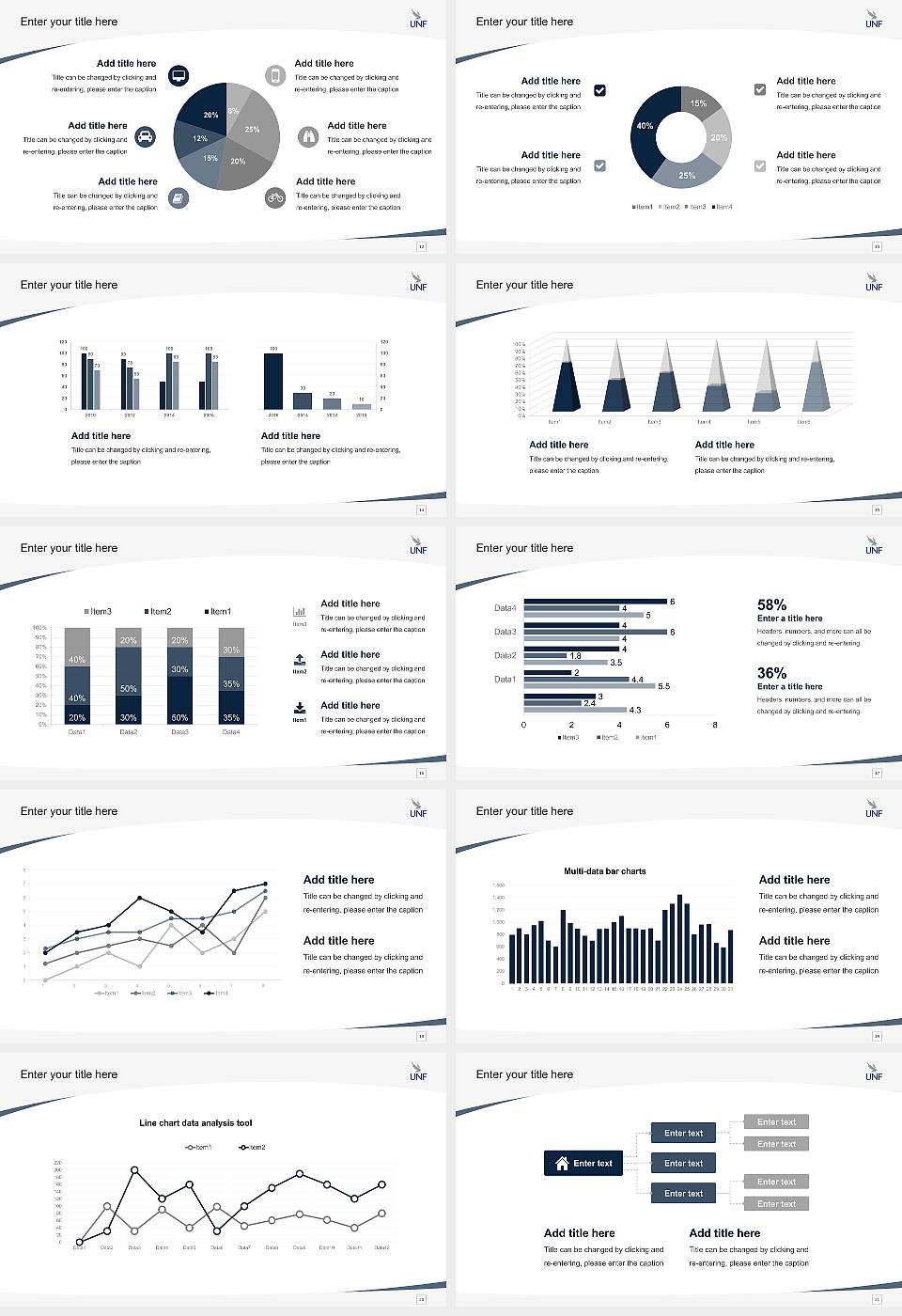 University of North Florida Course/Courseware Creation PPT Template16:9 ratio PPT effect preview image3