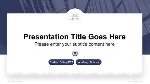 Sh’or Yoshuv Institute National Scholarship Defense PPT Template