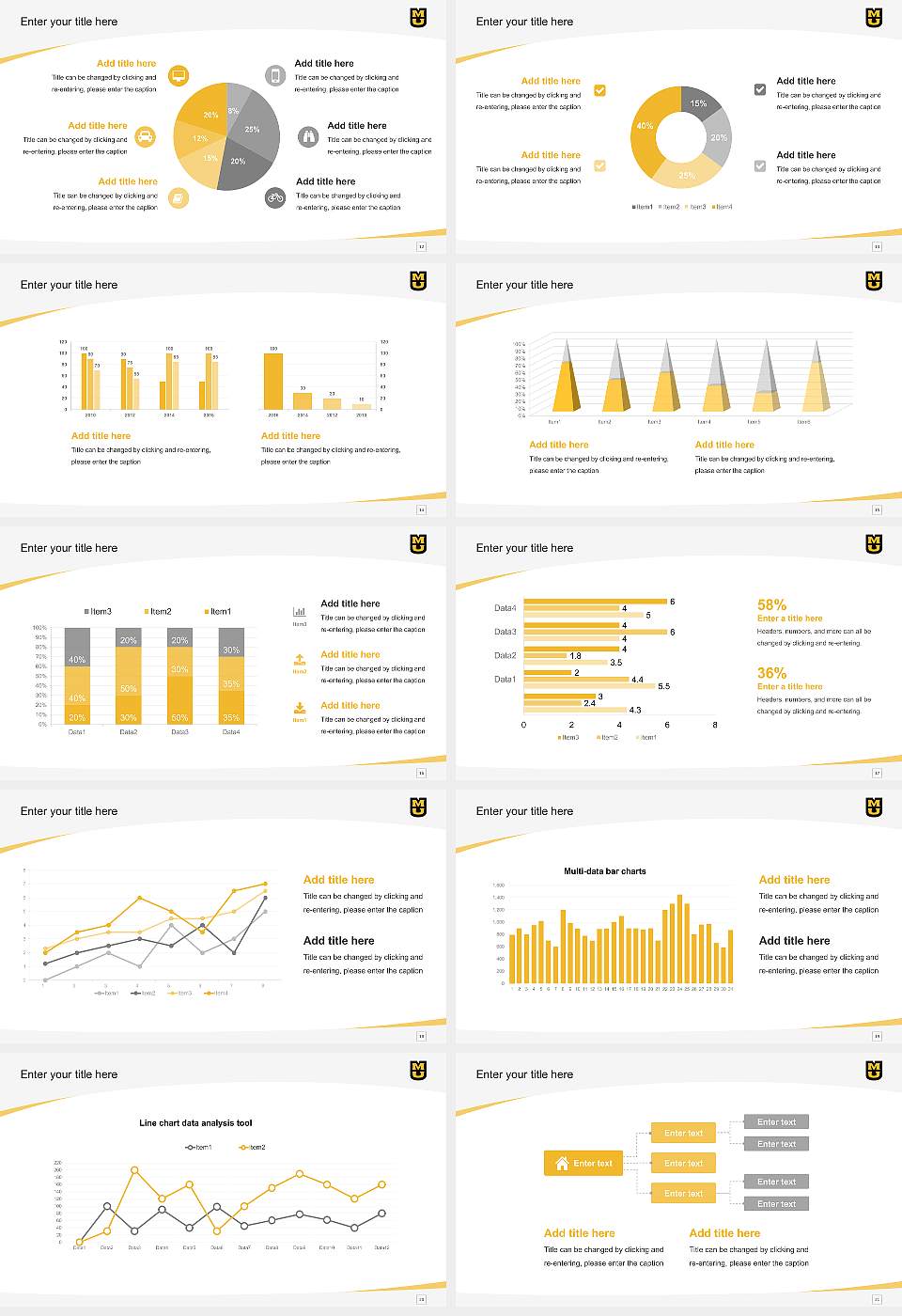 University of Missouri-Columbia Course/Courseware Creation PPT Template16:9 ratio PPT effect preview image3