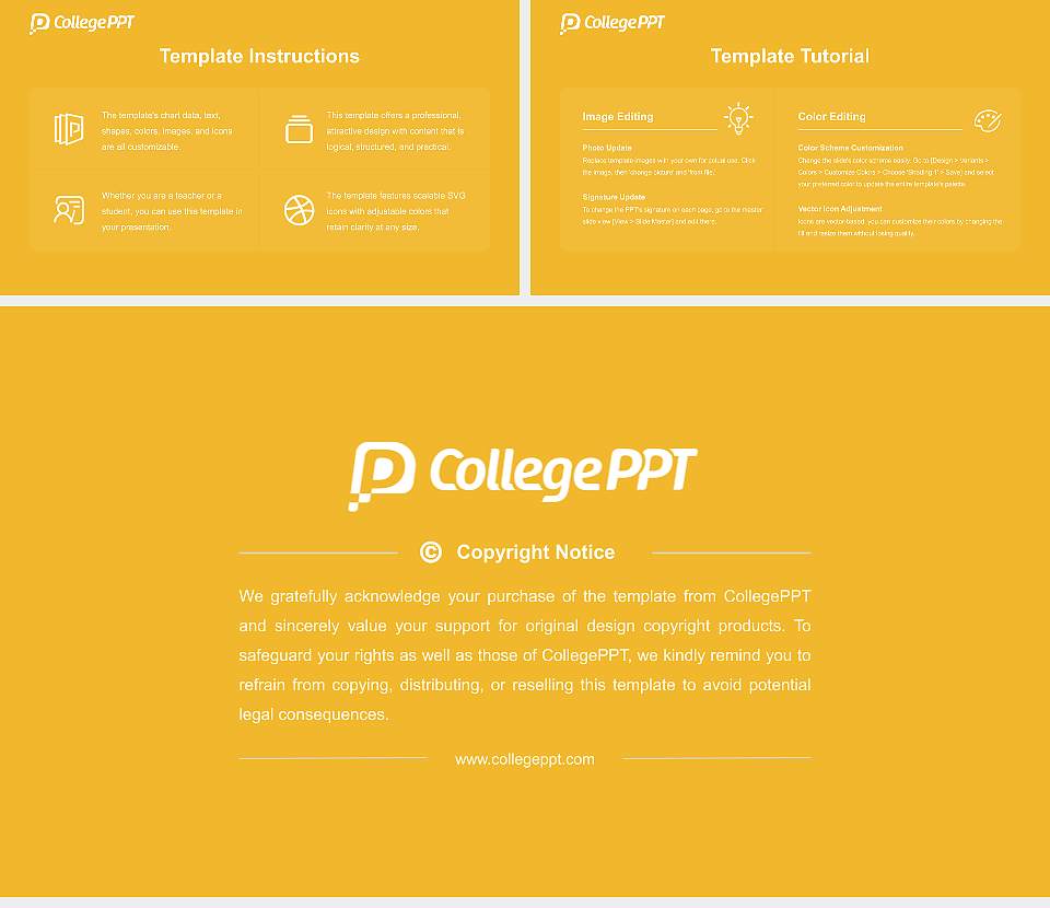 University of Missouri-Columbia Course/Courseware Creation PPT Template16:9 ratio PPT effect preview image5