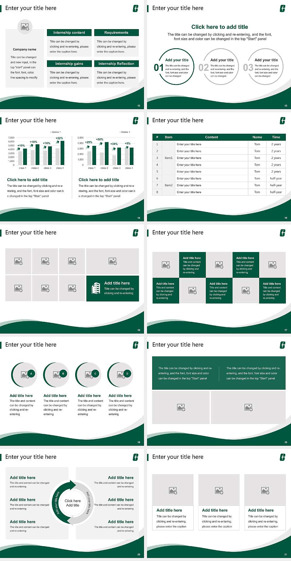 University of North Carolina at Charlotte Lecture Sharing and Networking Event PPT Template4:3 ratio PPT effect preview image3