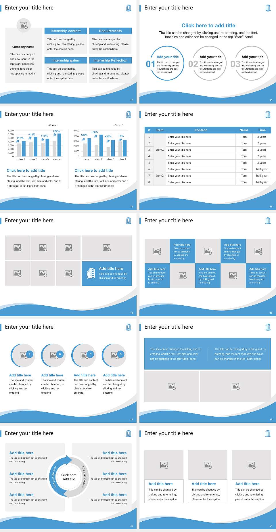 University of North Carolina at Chapel Hill Lecture Sharing and Networking Event PPT Template4:3 ratio PPT effect preview image3