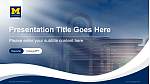 University of Michigan-Dearborn Vorlesung Powerpoint Vorlage