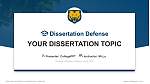北科罗拉多大学论文答辩PPT模板