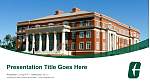 University of North Carolina at Charlotte Unterricht Powerpoint Vorlage