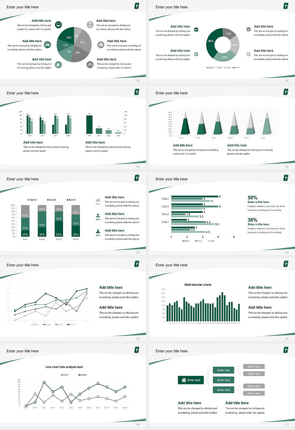 University of North Carolina at Charlotte Course/Courseware Creation PPT Template16:9 ratio PPT effect preview image3