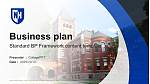 University of New Hampshire-Main Campus Competition/Entrepreneurship Contest PPT Template