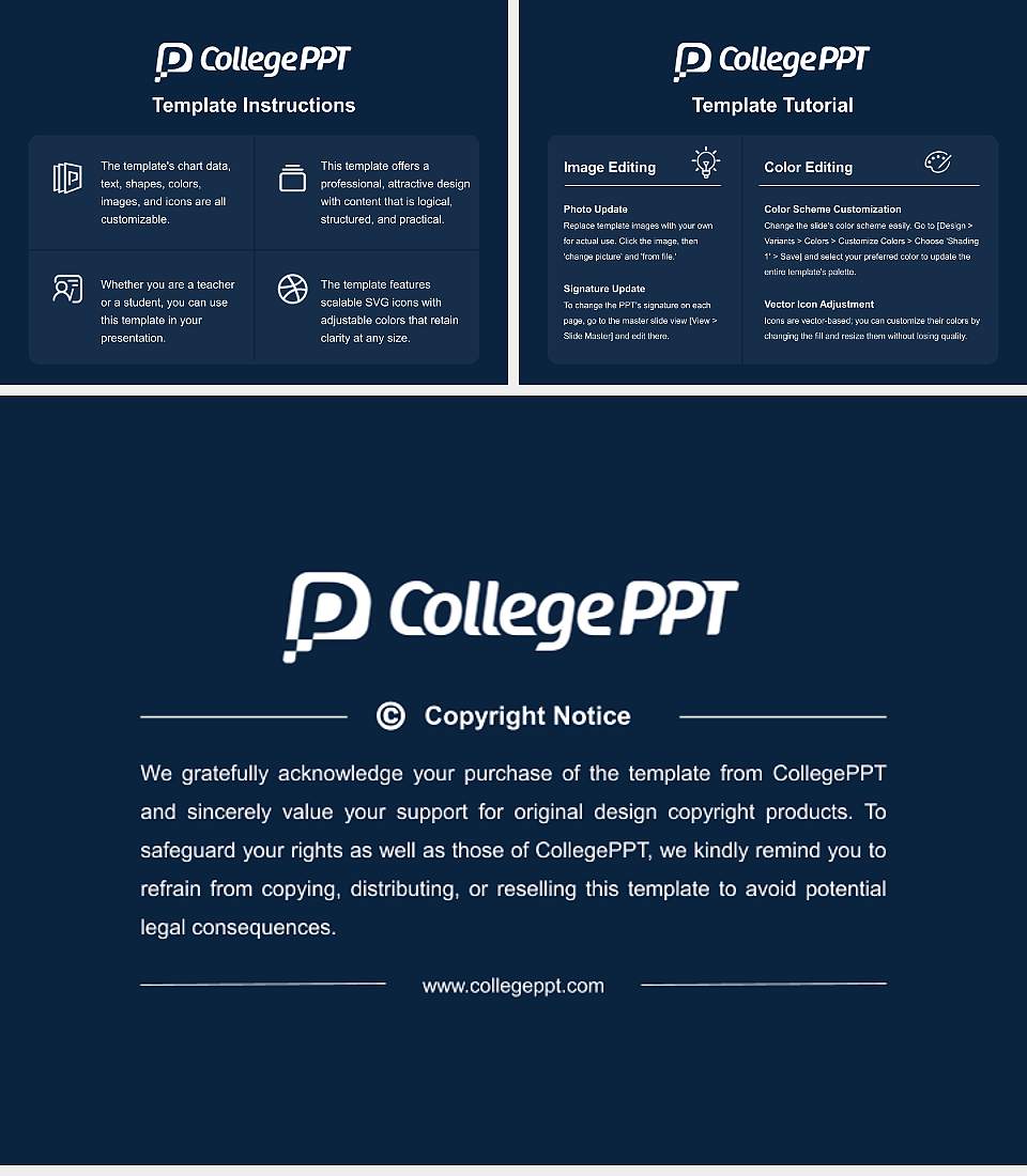 University of North Florida Course/Courseware Creation PPT Template4:3 ratio PPT effect preview image5