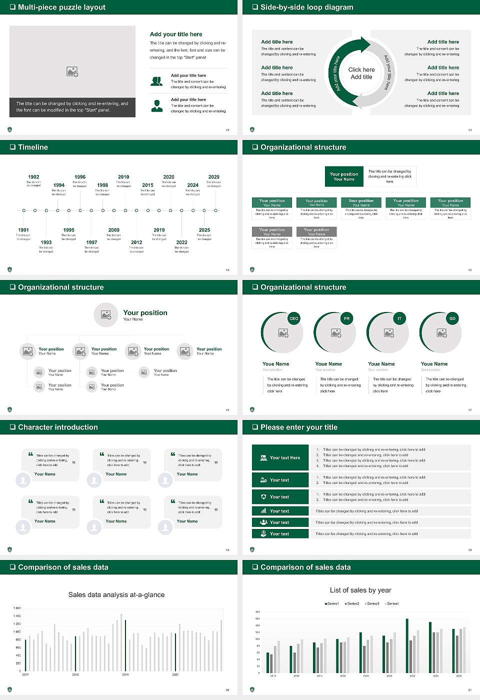 University of Mount Olive General Purpose PPT Template16:9 ratio PPT effect preview image3