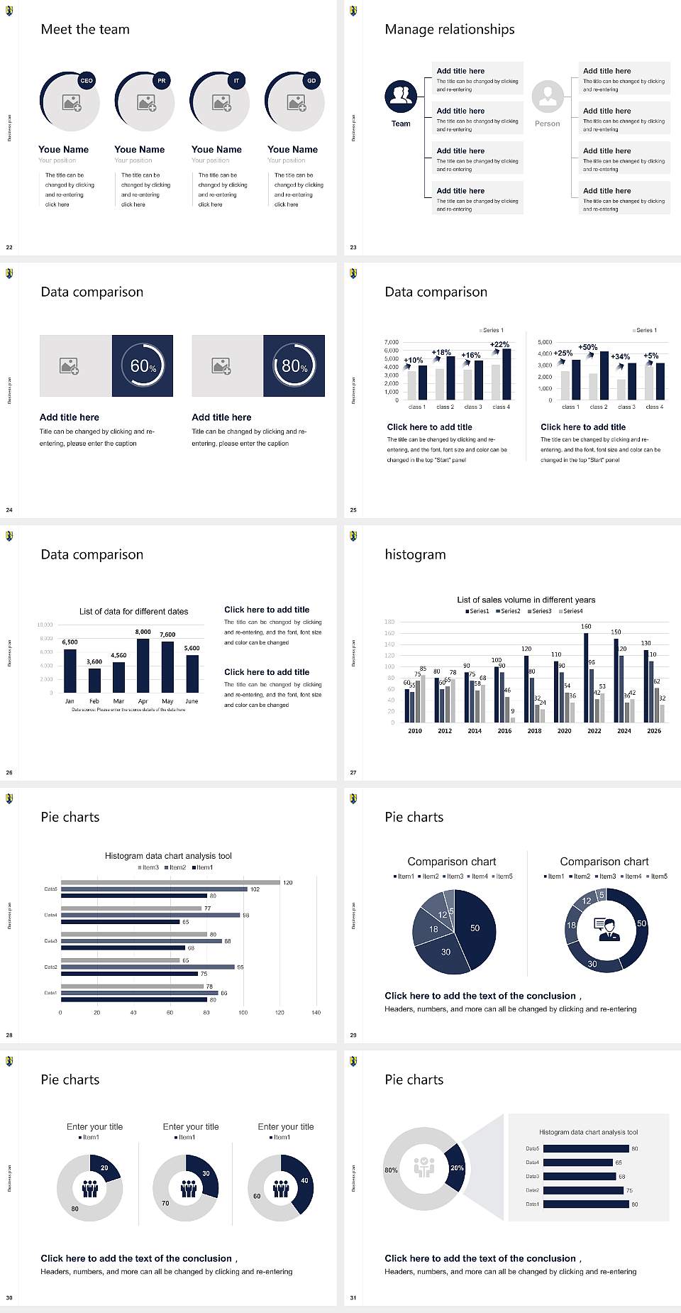 University of North Carolina at Greensboro Competition/Entrepreneurship Contest PPT Template4:3 ratio PPT effect preview image4