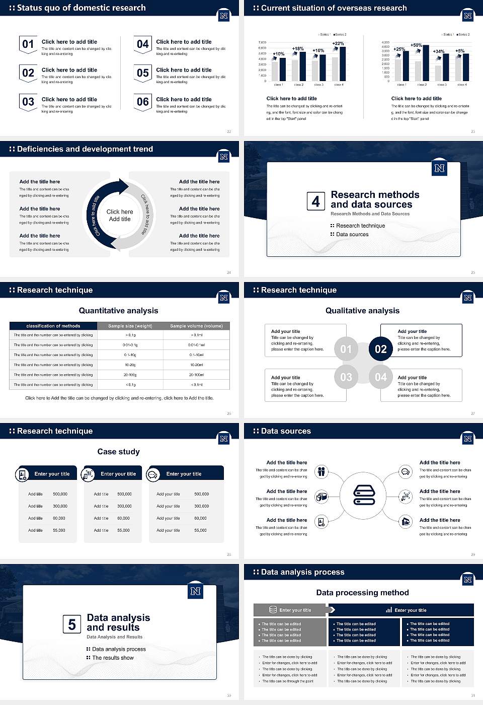 University of Nevada-Reno Graduation Thesis Defense PPT Template16:9 ratio PPT effect preview image4