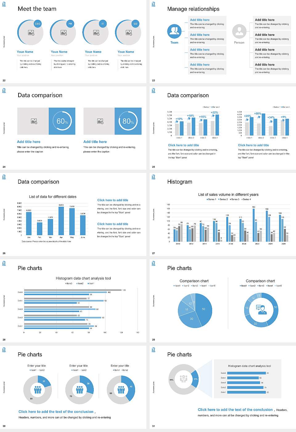 University of North Carolina at Chapel Hill Competition/Entrepreneurship Contest PPT Template16:9 ratio PPT effect preview image4