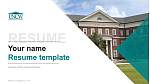 University of North Carolina Wilmington CV Modèle PPT