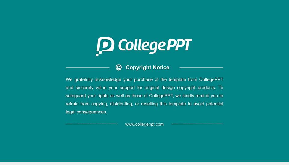 University of North Carolina Wilmington Resume PPT Template16:9 ratio PPT effect preview image5
