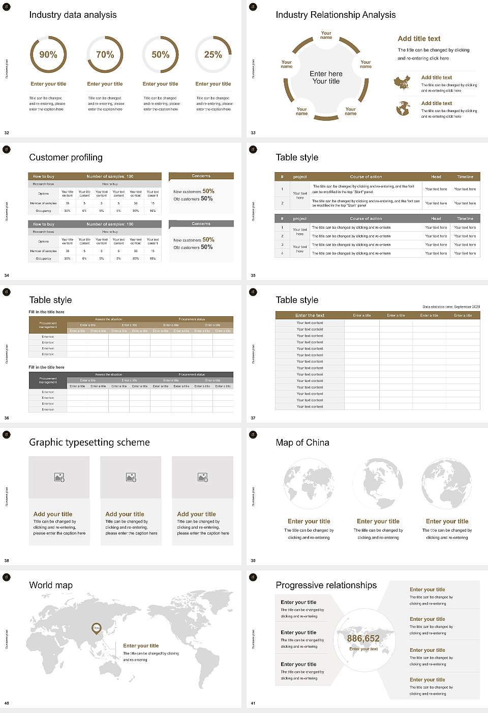 University of North Carolina at Pembroke Competition/Entrepreneurship Contest PPT Template16:9 ratio PPT effect preview image5