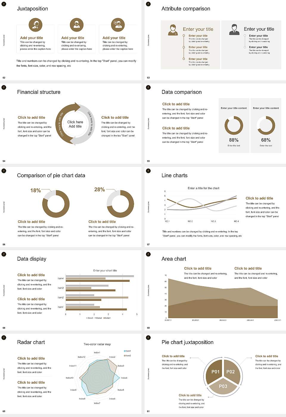 University of North Carolina at Pembroke Competition/Entrepreneurship Contest PPT Template16:9 ratio PPT effect preview image7