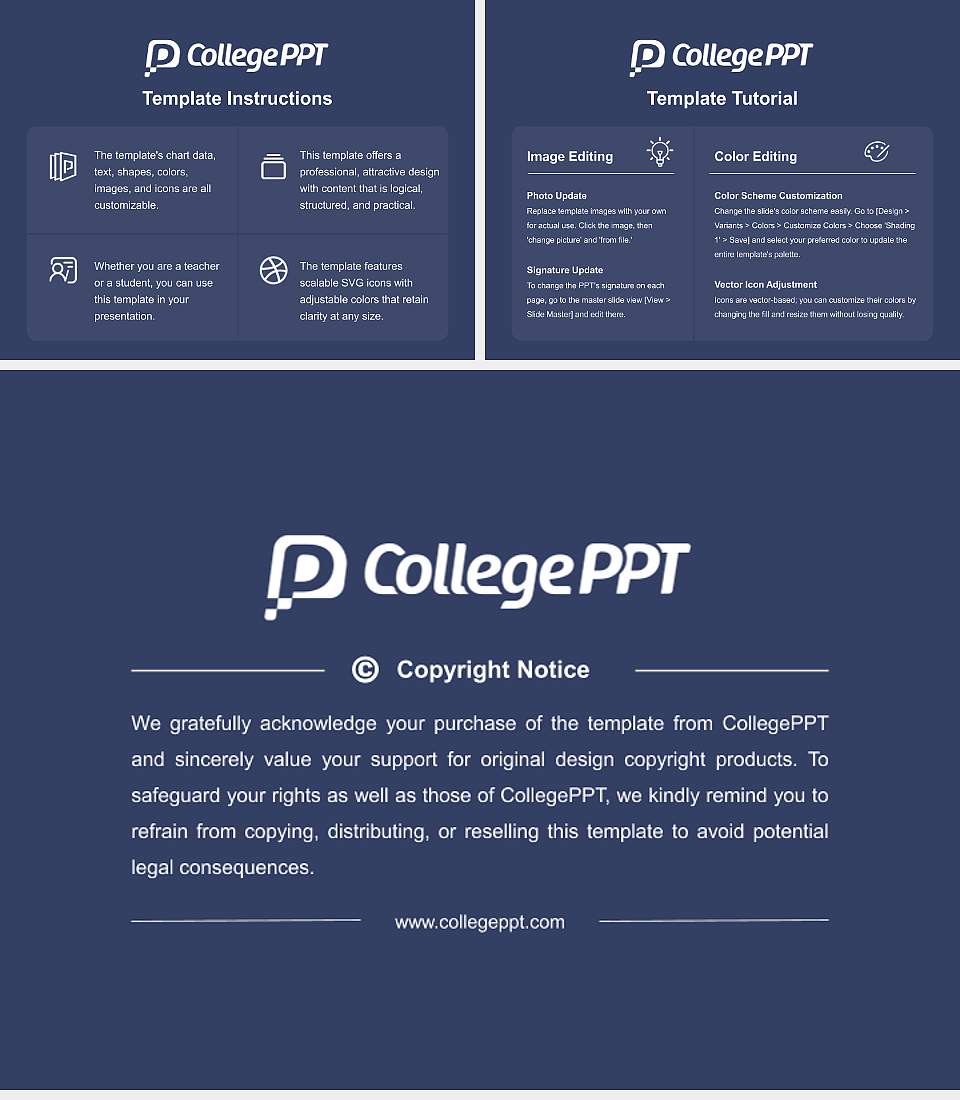 Sh’or Yoshuv Institute Course/Courseware Creation PPT Template4:3 ratio PPT effect preview image5