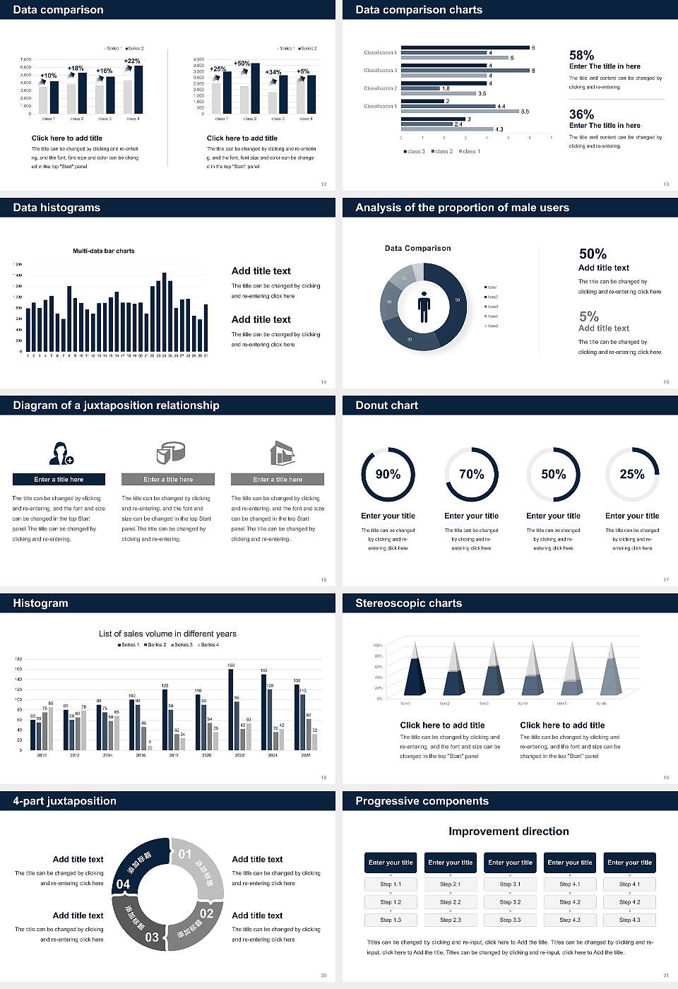 University of North Florida Thesis Proposal/Graduation Defense PPT Template16:9 ratio PPT effect preview image3
