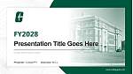 University of North Carolina at Charlotte Akademisch Powerpoint Vorlage