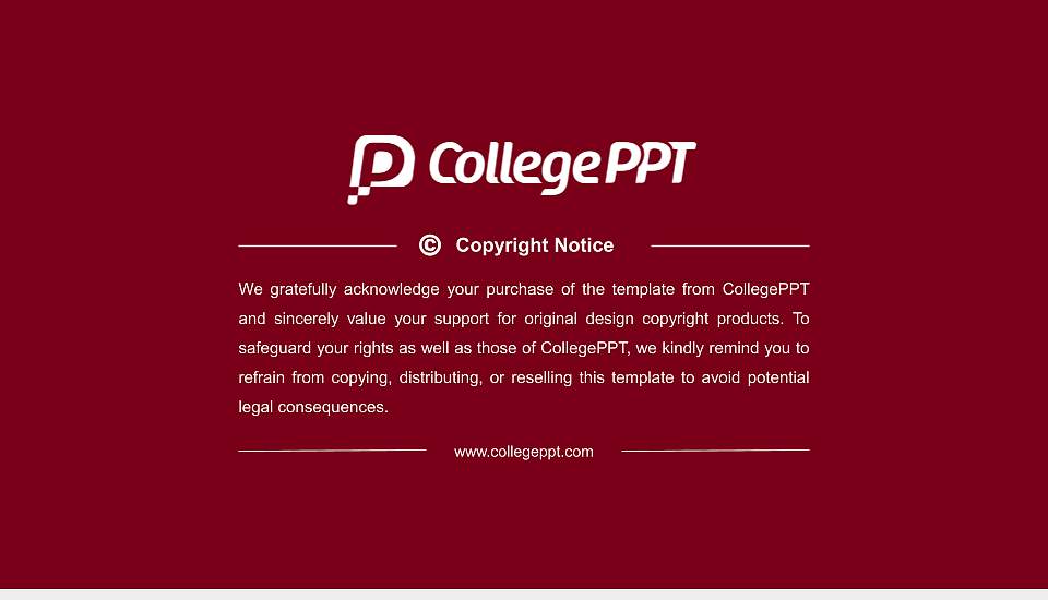 University of Minnesota-Morris Resume PPT Template16:9 ratio PPT effect preview image5