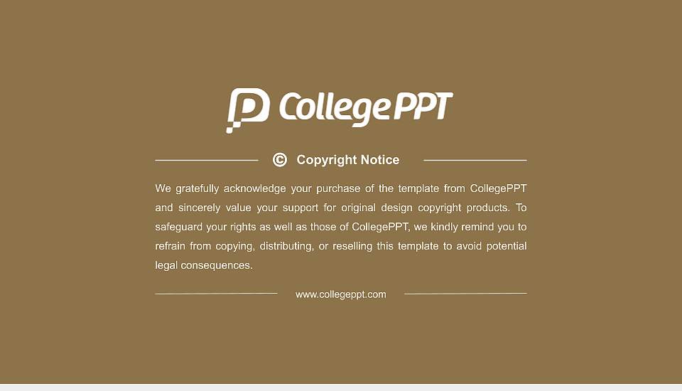 University of North Carolina at Pembroke General Purpose PPT Template16:9 ratio PPT effect preview image6