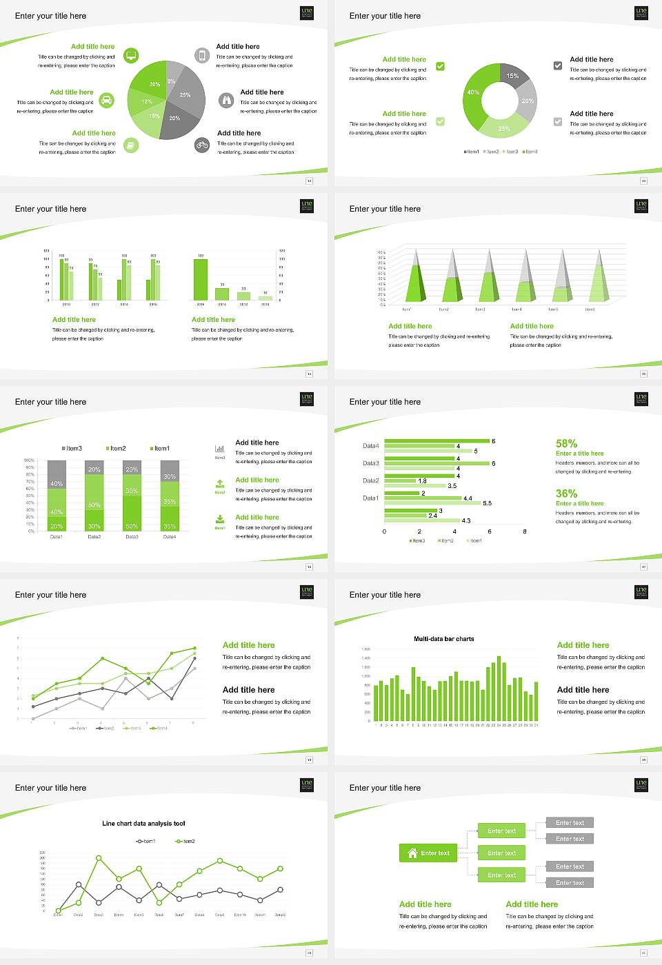 University of New England Course/Courseware Creation PPT Template16:9 ratio PPT effect preview image3