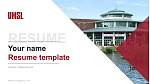 University of Missouri-St Louis CV Modèle PPT