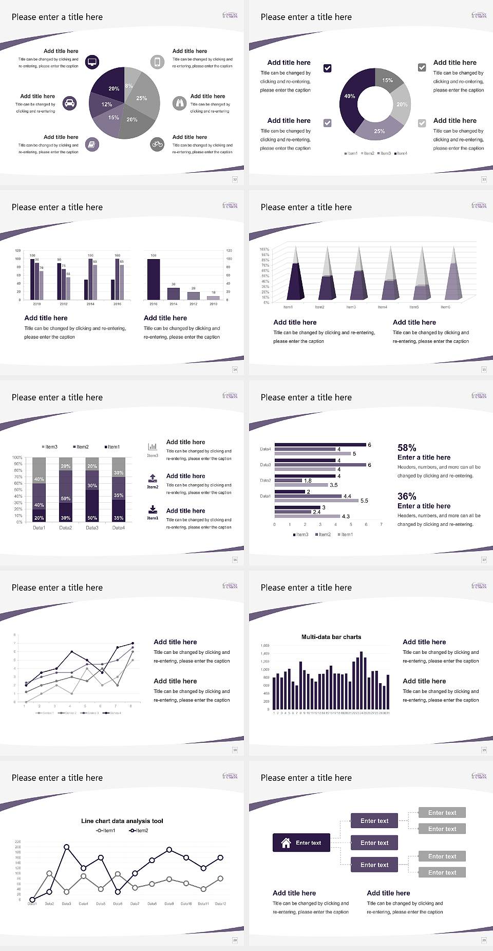 University of Mount Union Course/Courseware Creation PPT Template4:3 ratio PPT effect preview image3